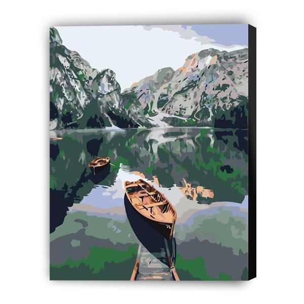 Lago de montaña - Hola Hobby (5457183277207)