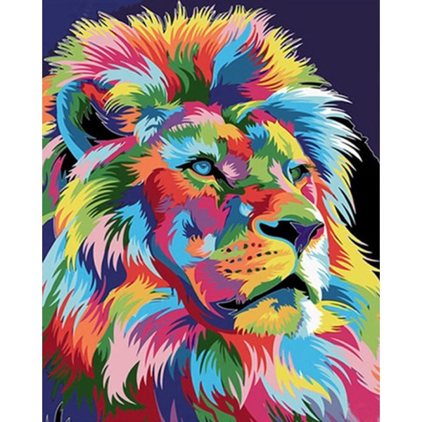 León majestuoso - Hola Hobby