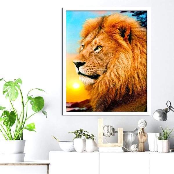 León orgulloso - Hola Hobby