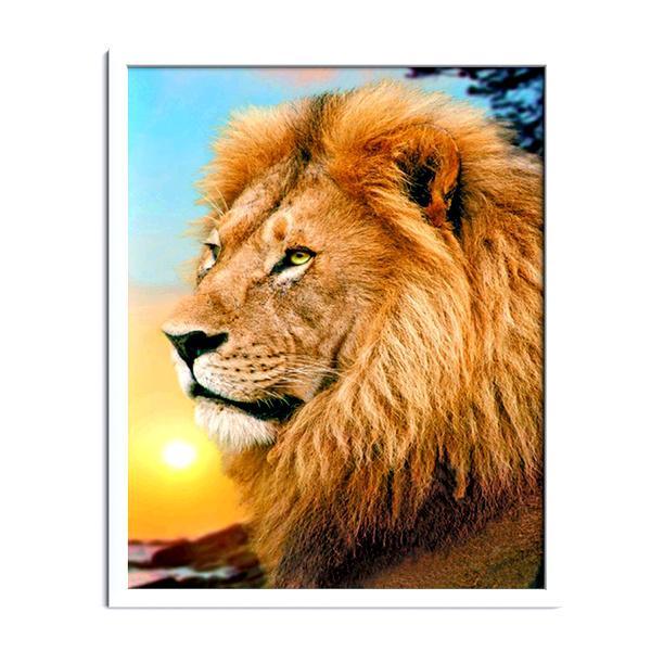 León orgulloso - Hola Hobby