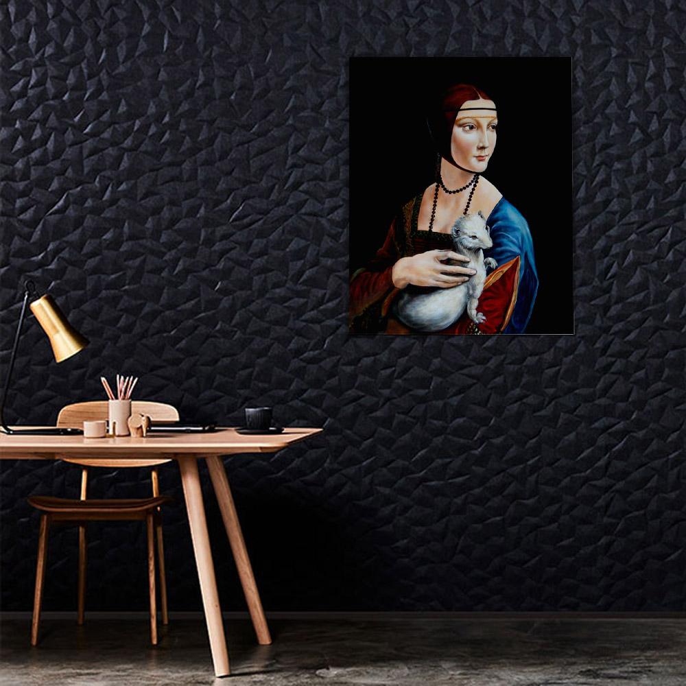 Leonardo da Vinci“ Hermelin ” - Hola Hobby