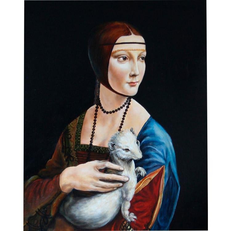 Leonardo da Vinci“ Hermelin ” - Hola Hobby