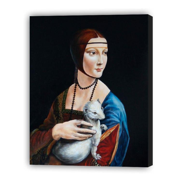 Leonardo da Vinci“ Hermelin ” - Hola Hobby