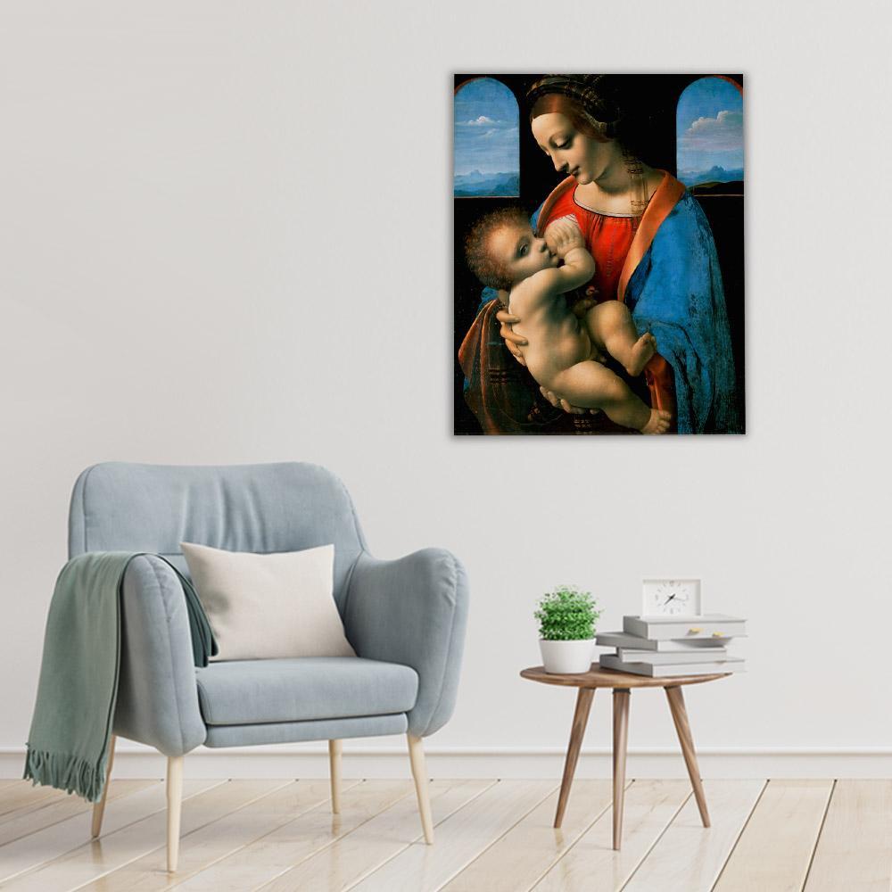 Leonardo da Vinci „Madonna Litta“ - Hola Hobby