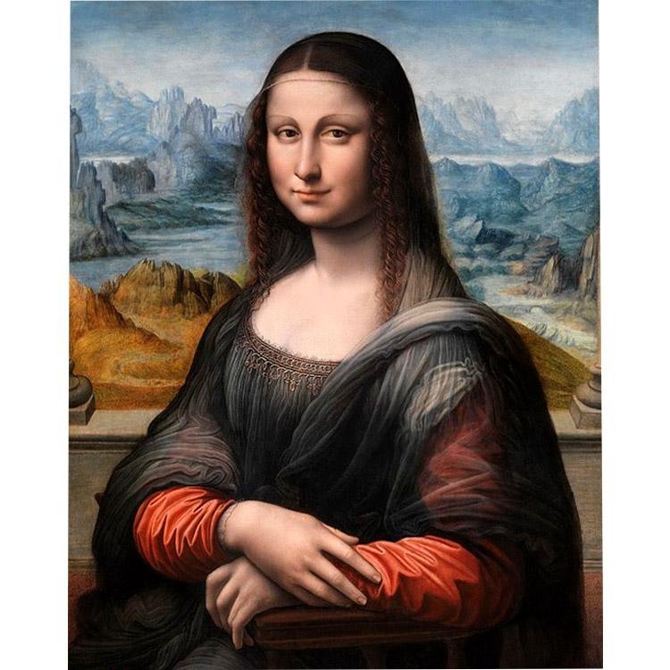 Leonardo da Vinci „Mona Lisa“ - Hola Hobby