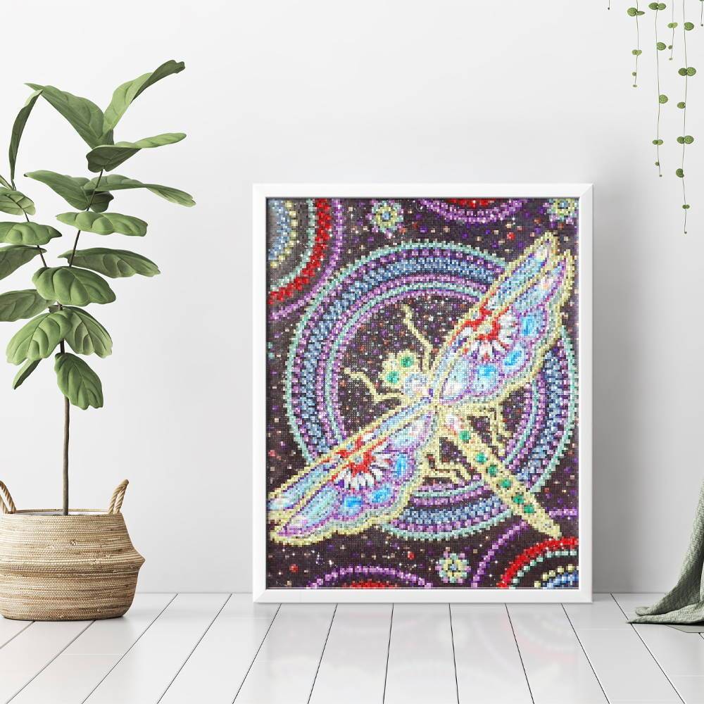 Libélula de cristal - Hola Hobby