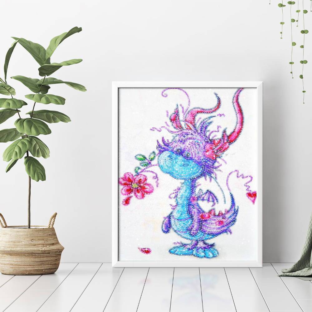 Lindo dragón - Hola Hobby