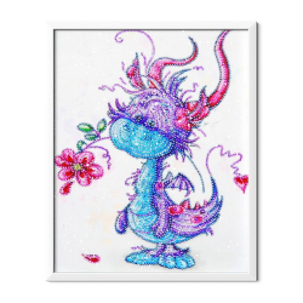 Lindo dragón - Hola Hobby