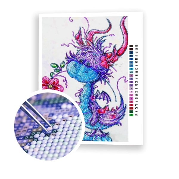 Lindo dragón - Hola Hobby