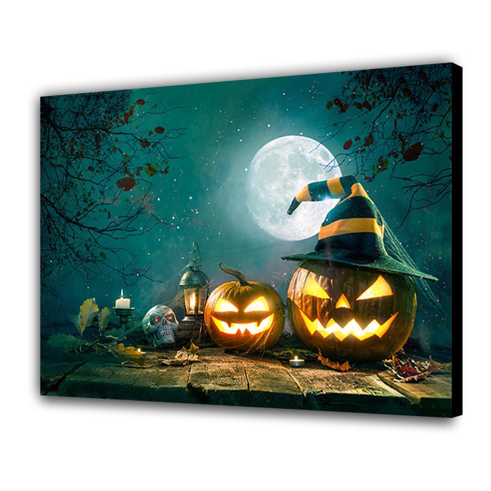 Linternas de Jack-O'-Lanterns - Hola Hobby