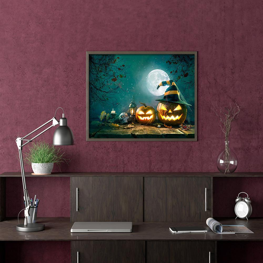 Linternas de Jack-O'-Lanterns - Hola Hobby
