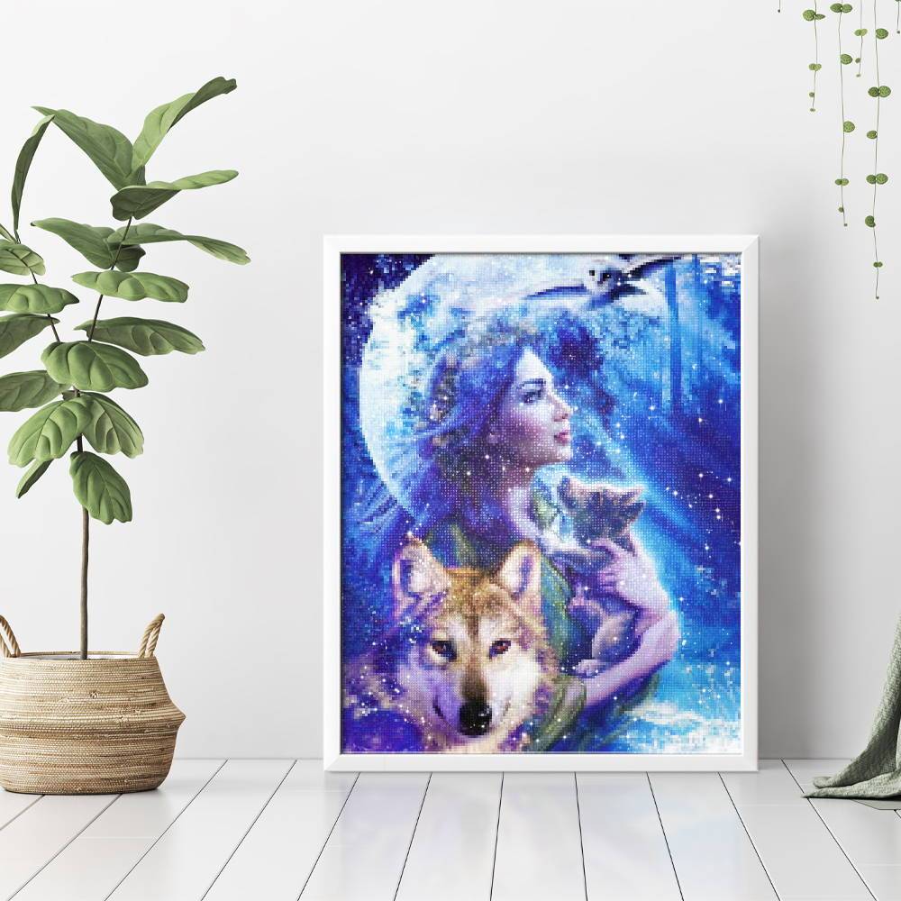 Lobo belleza - Hola Hobby