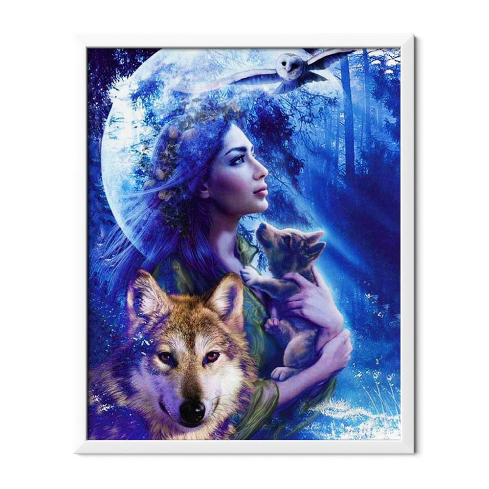 Lobo belleza - Hola Hobby