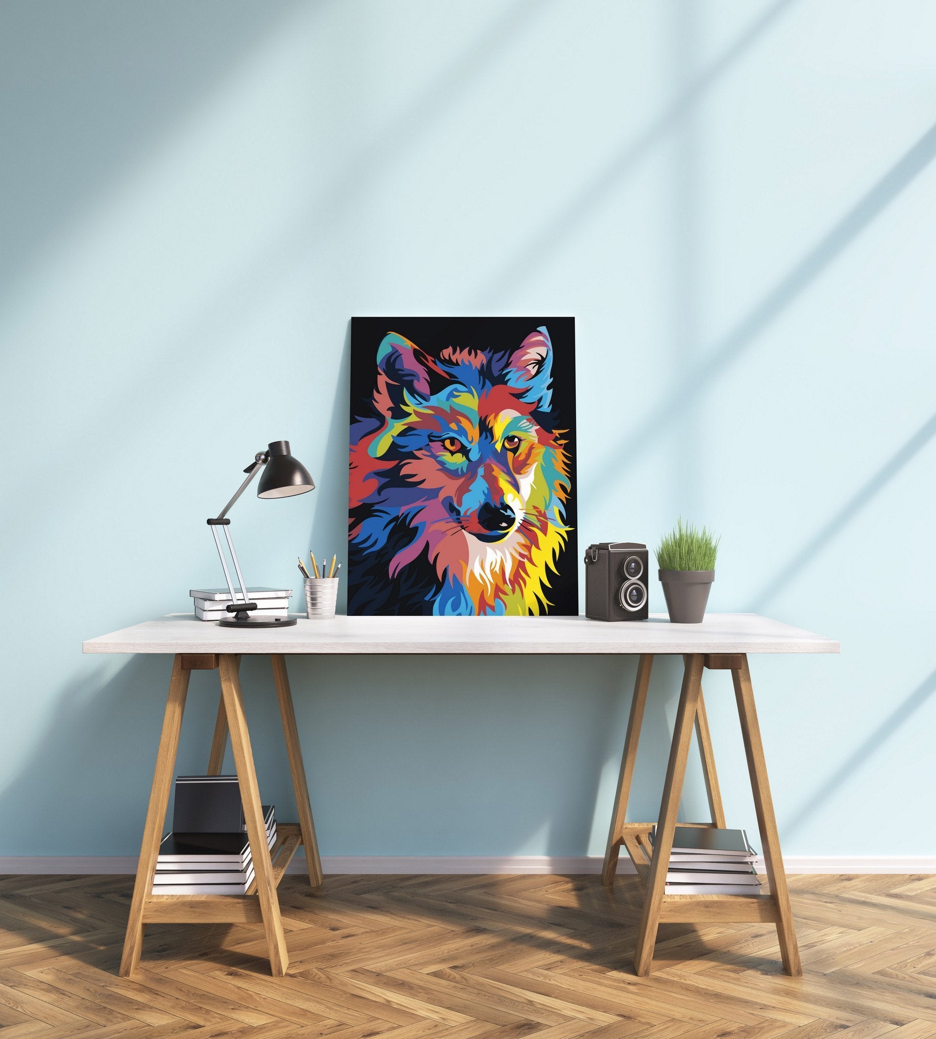 Lobo colorido (5457298292887)