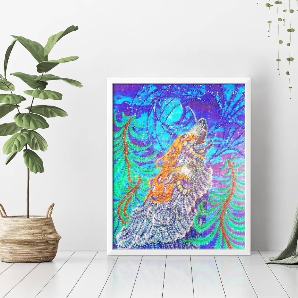 Lobo de cristal - Hola Hobby