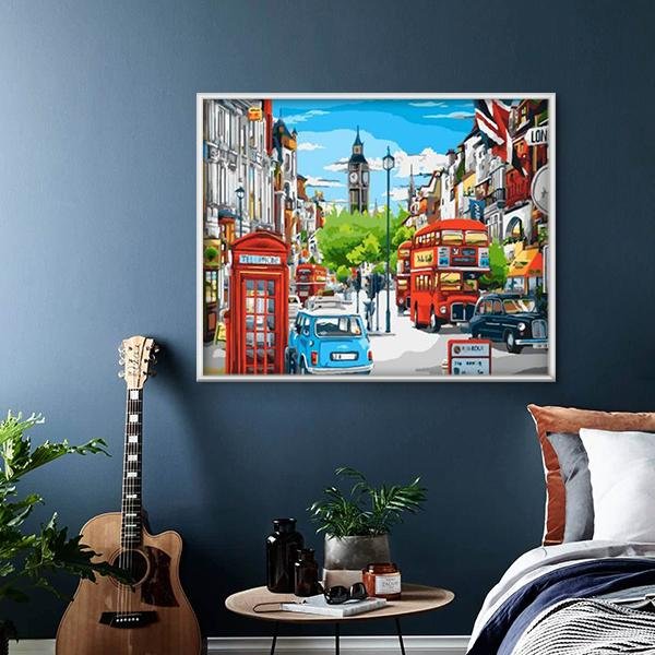 Londres coloreado - Hola Hobby