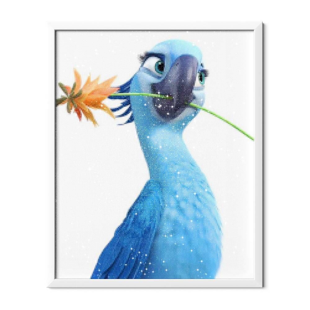 Loro lindo - Hola Hobby