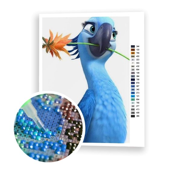 Loro lindo - Hola Hobby