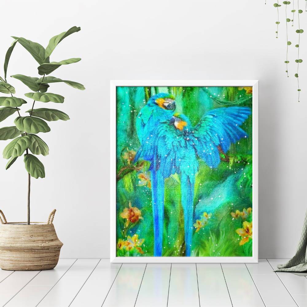 Loros africanos azules - Hola Hobby