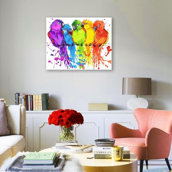 Loros brillantes - Hola Hobby