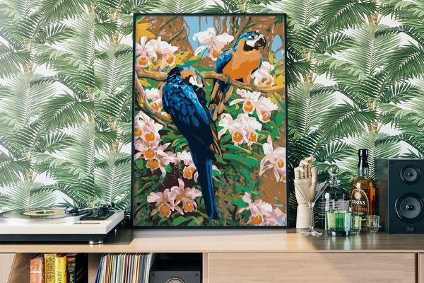 Loros juguetones - Hola Hobby (5457259757719)