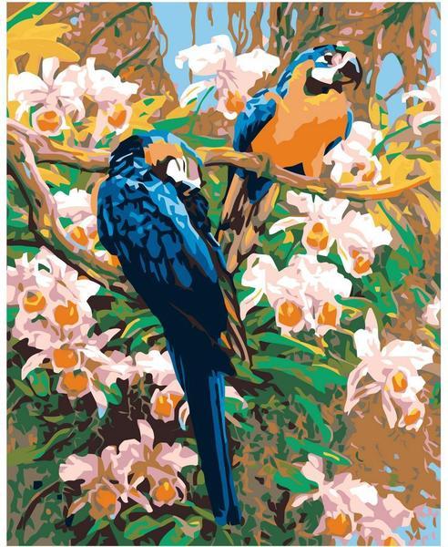 Loros juguetones - Hola Hobby (5457259757719)