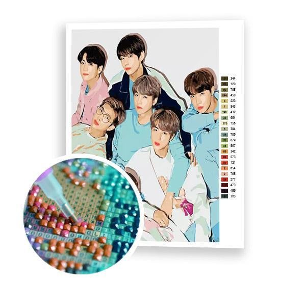 Los muchachos bangtan - Hola Hobby