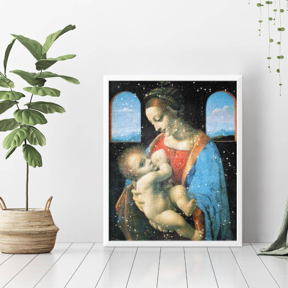 Madonna Litta - Hola Hobby