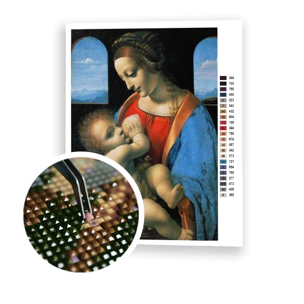 Madonna Litta - Hola Hobby