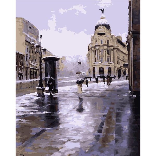 Madrid nevado - Hola Hobby