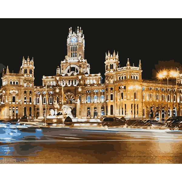 Madrid nocturno - Hola Hobby