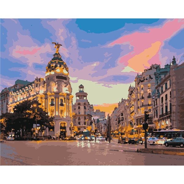 Madrid por la tarde - Hola Hobby