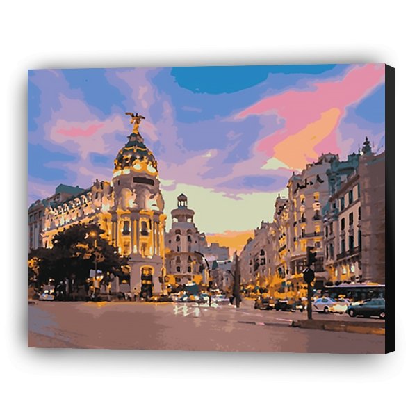 Madrid por la tarde - Hola Hobby