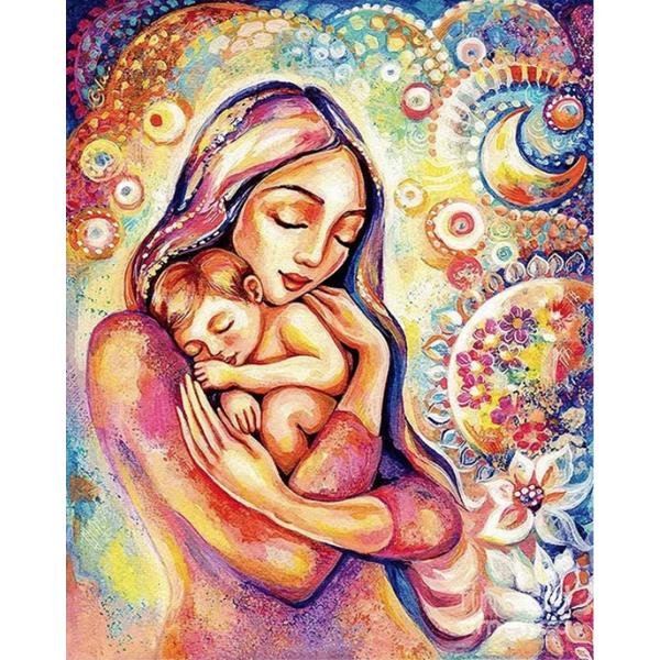 Mama y niño - Hola Hobby