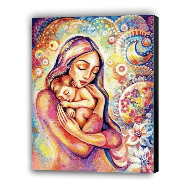 Mama y niño - Hola Hobby