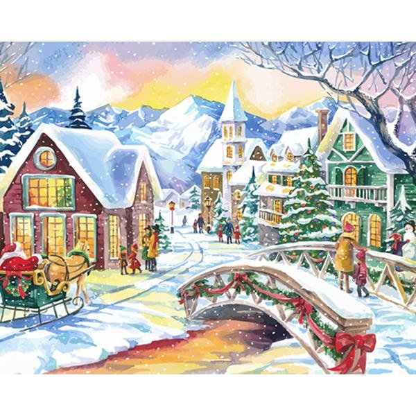 Mañana de Navidad - Hola Hobby