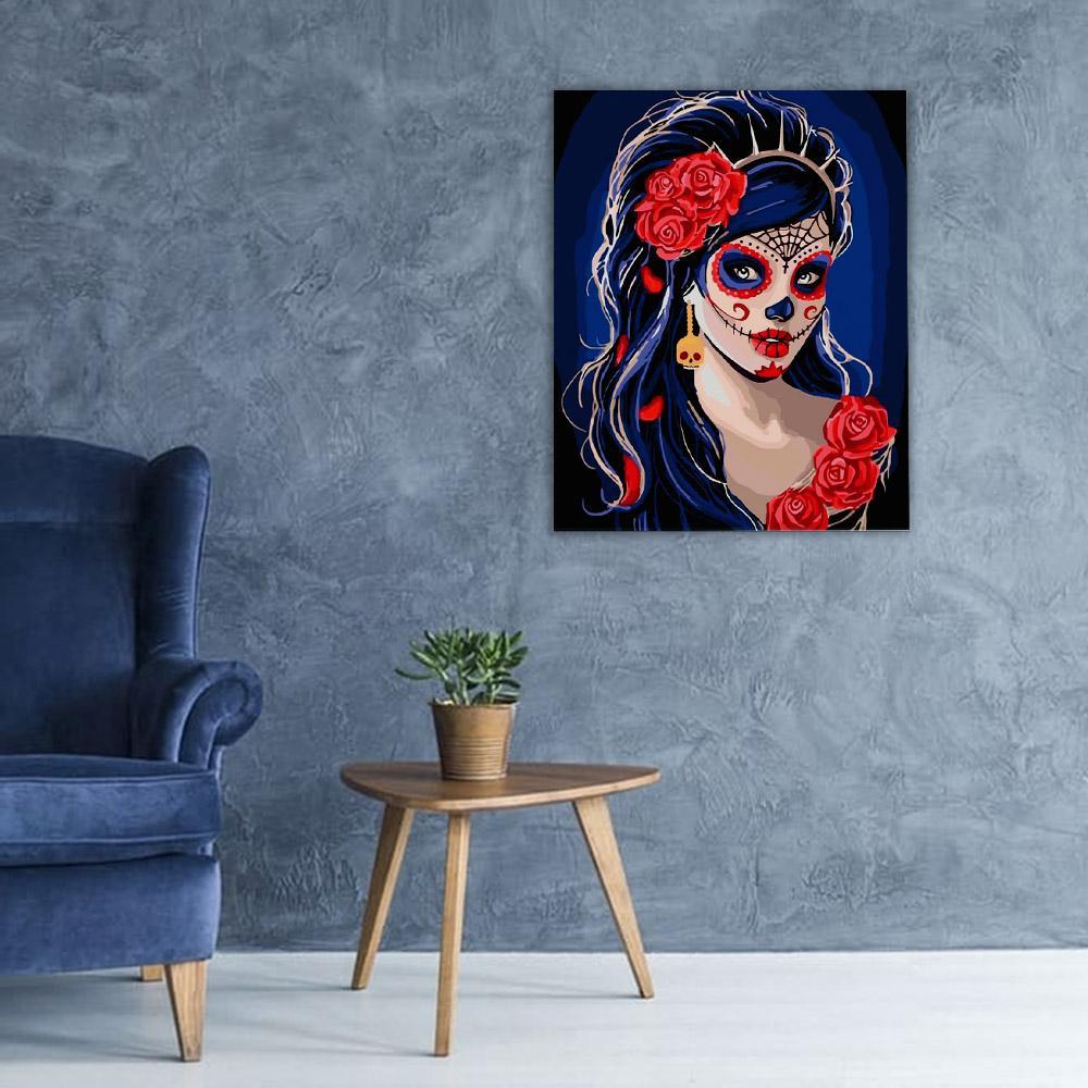 Maquillaje de Catrina Mexicana - Hola Hobby