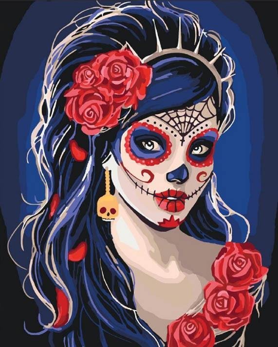 Maquillaje de Catrina Mexicana - Hola Hobby