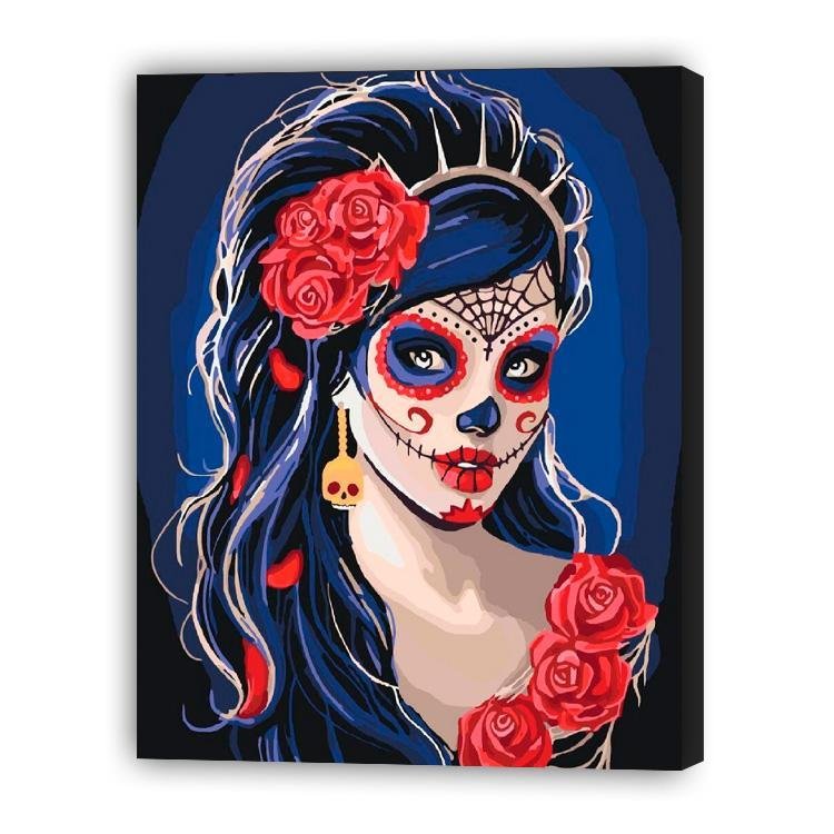 Maquillaje de Catrina Mexicana - Hola Hobby