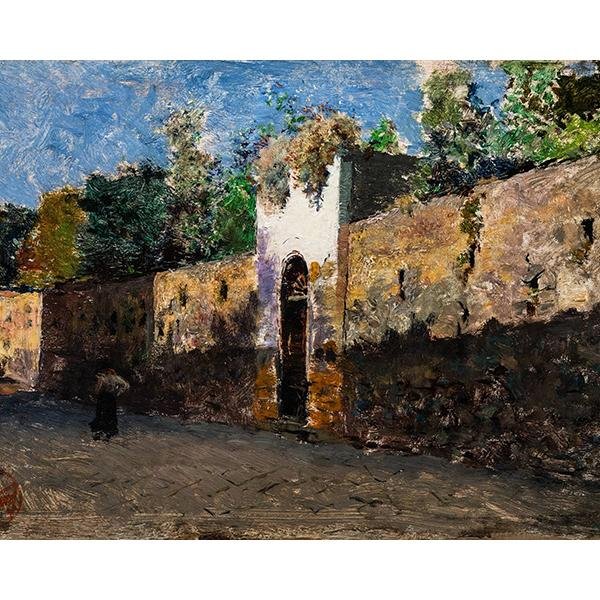 Mariano Fortuny "Via Granatello en Portici" - Hola Hobby