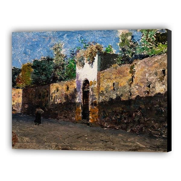 Mariano Fortuny "Via Granatello en Portici" - Hola Hobby