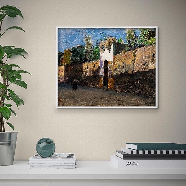 Mariano Fortuny "Via Granatello en Portici" - Hola Hobby