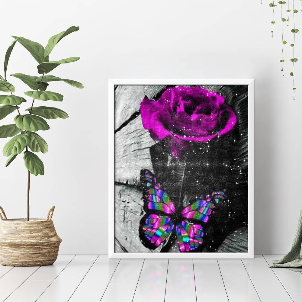 Mariposa de mosaico - Hola Hobby