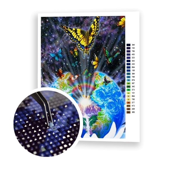 Mariposa global - Hola Hobby