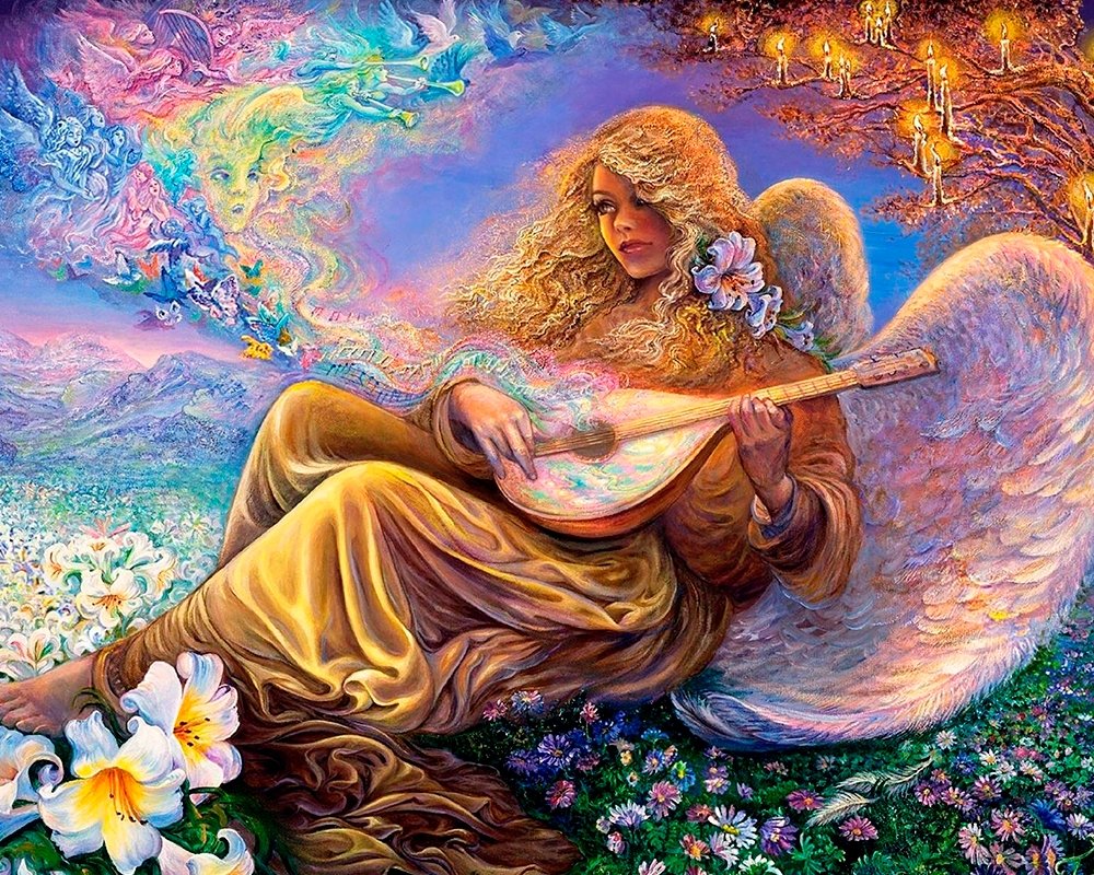 Melodías de ángel - Hola Hobby