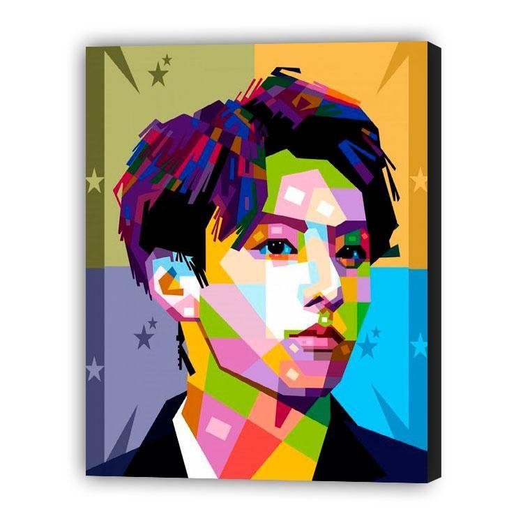 Miembro del grupo BTS - Hola Hobby