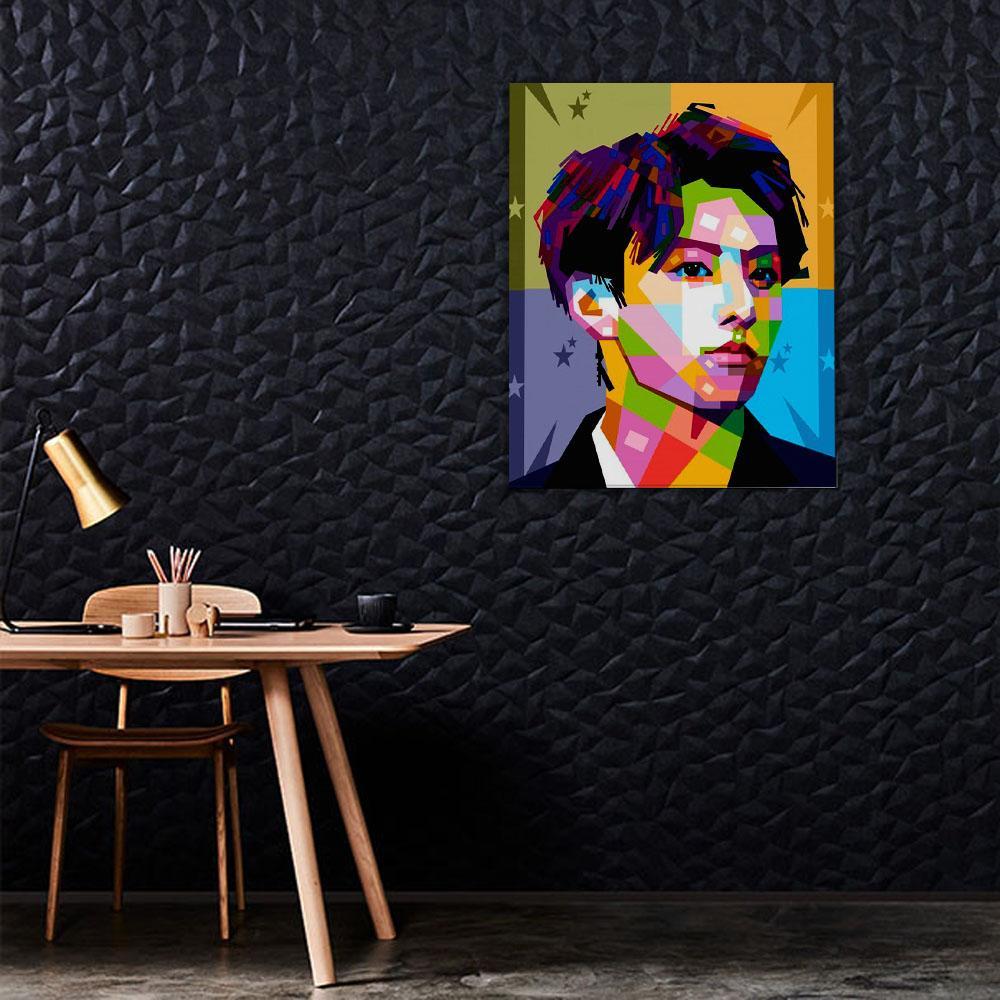 Miembro del grupo BTS - Hola Hobby