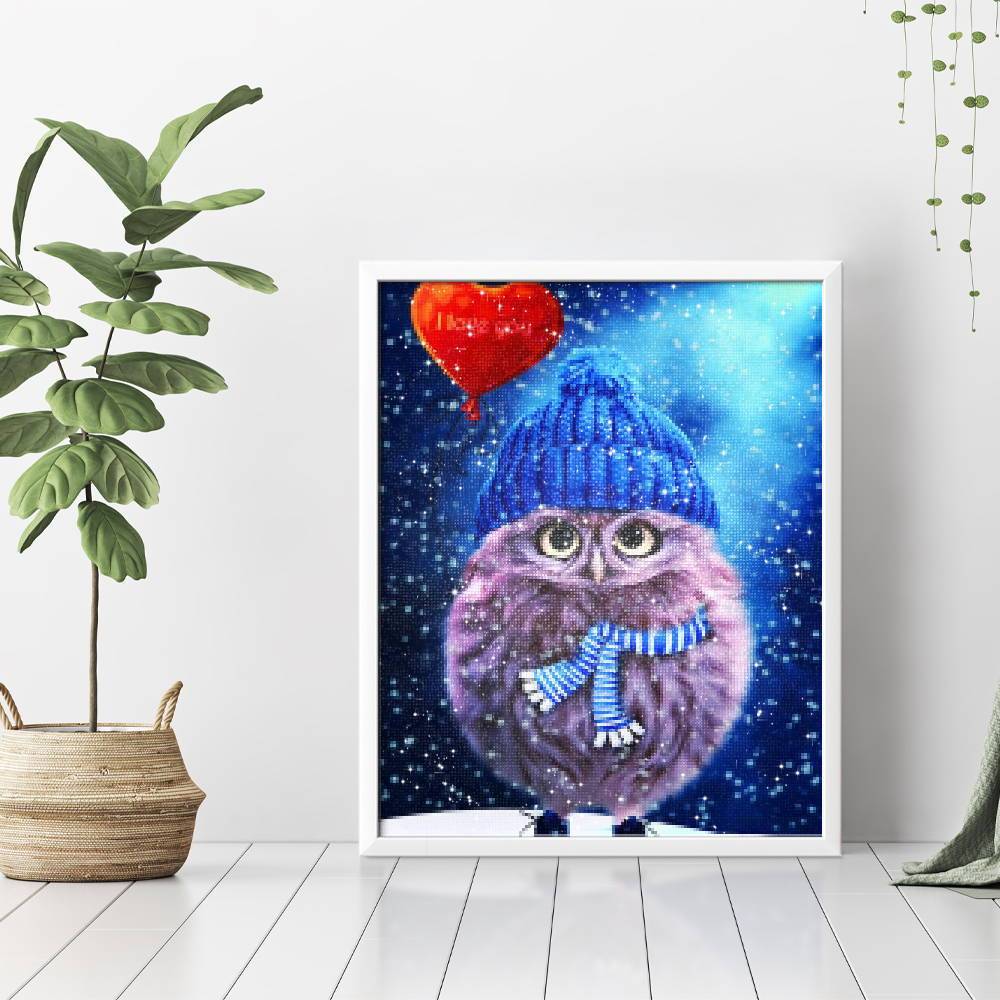 Morado, búho del animal doméstico - Hola Hobby