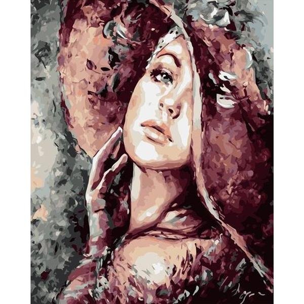 Mujer con sombrero - Hola Hobby