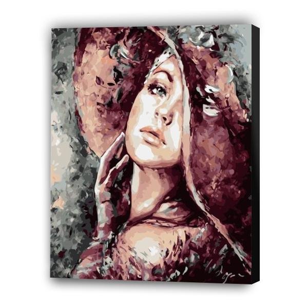 Mujer con sombrero - Hola Hobby